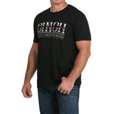 CINCH Black Tee - Quality Western Goods