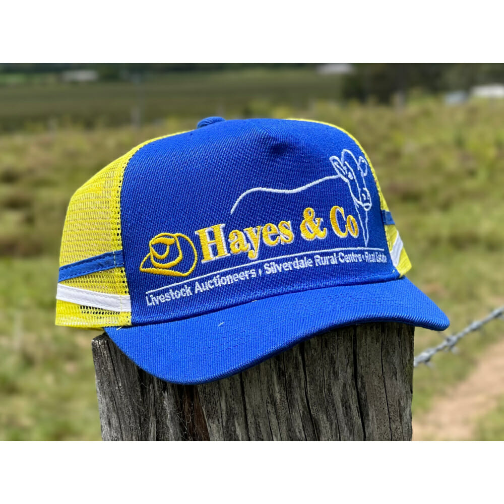 Kids Royal Blue Country Trucker Cap