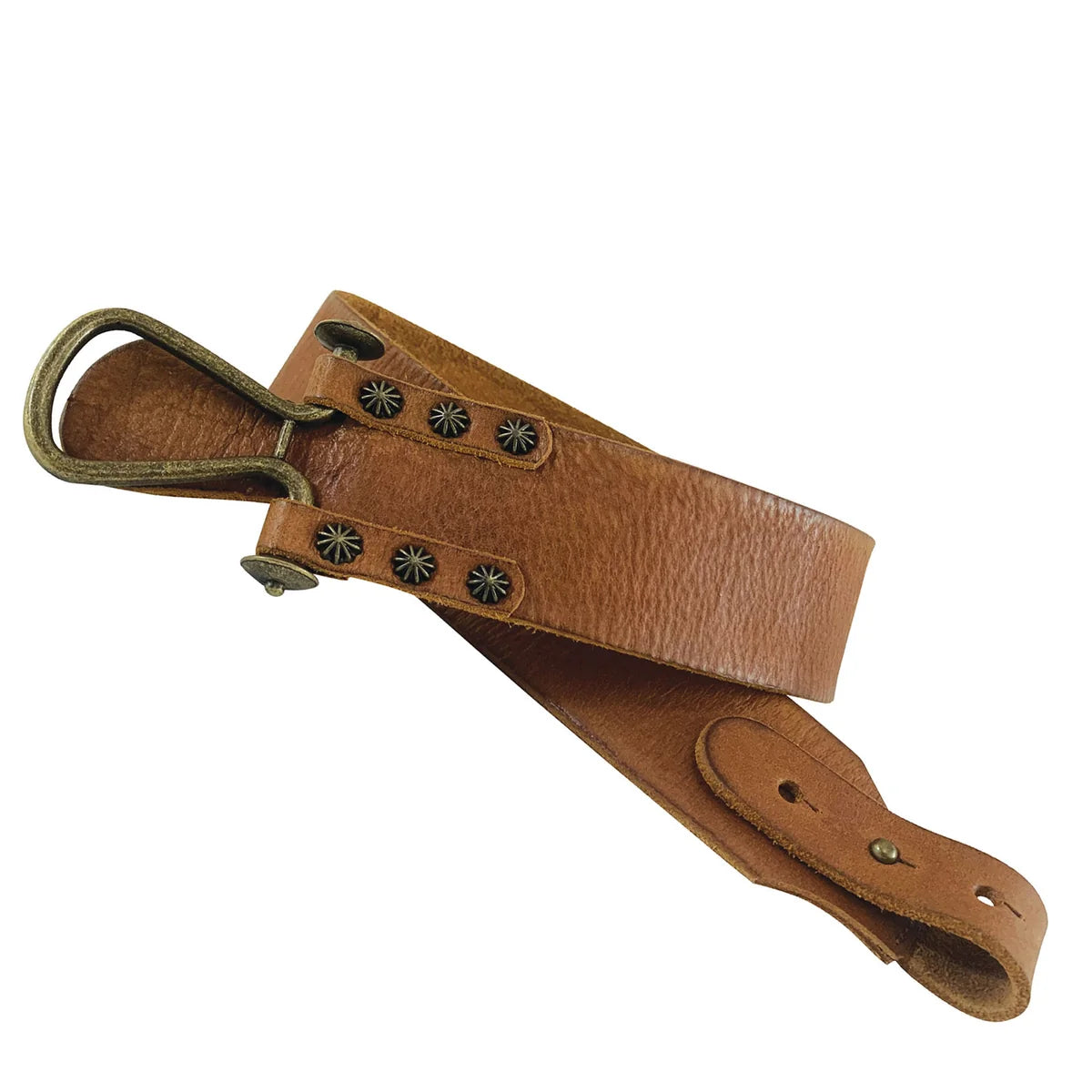 Roper Wms Belt 1.1/4" Buffalo Leather