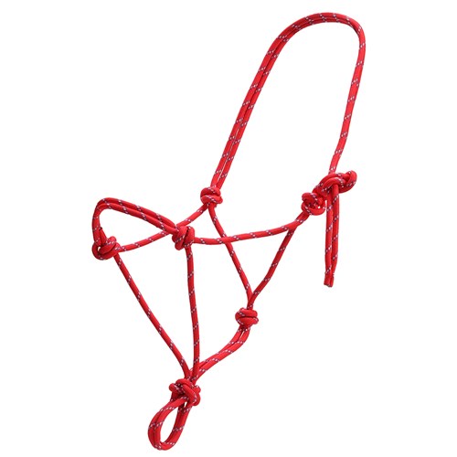 Rancher Halter RED Cob/Pony
