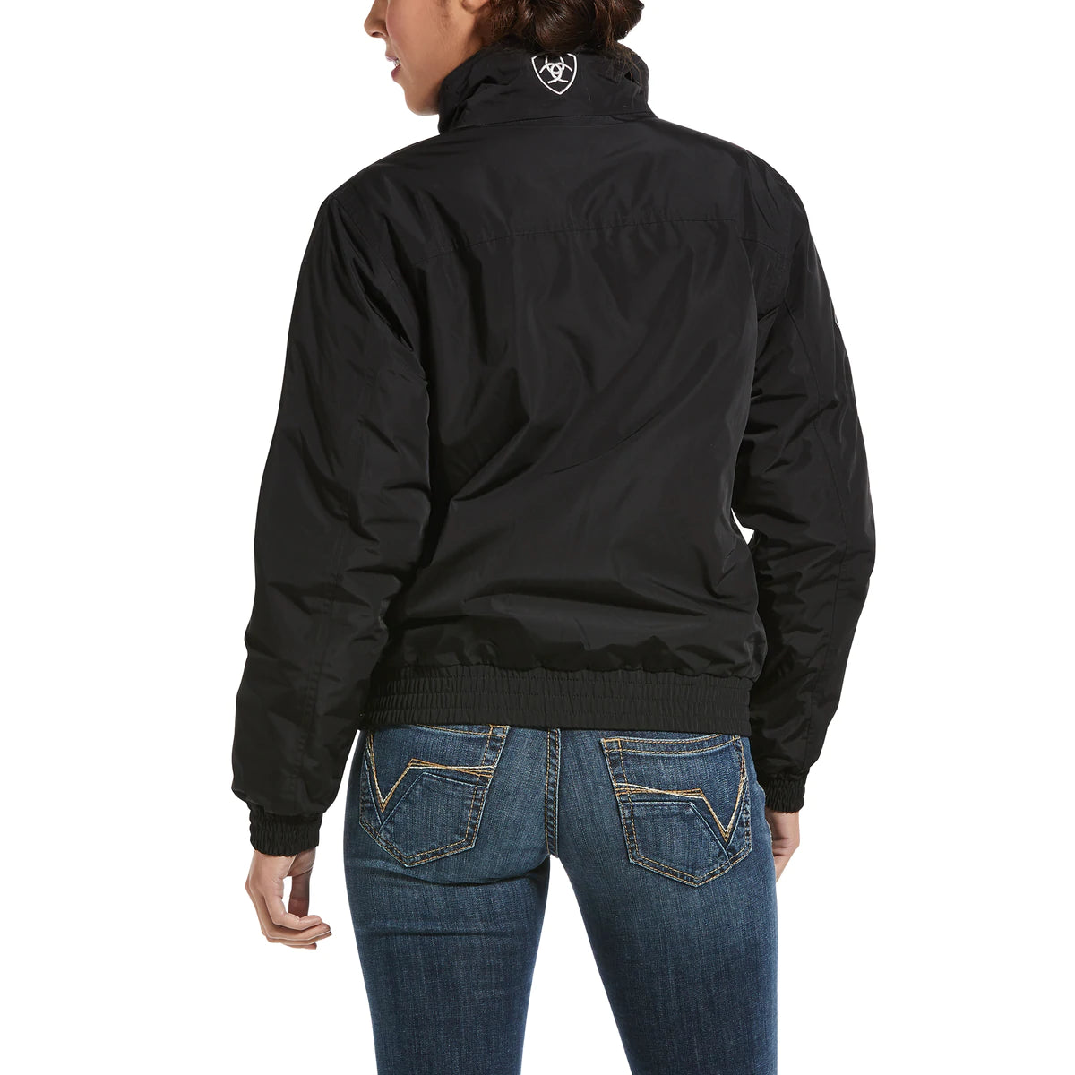 Womens Ariat Stable Insulated Jacket - Black
