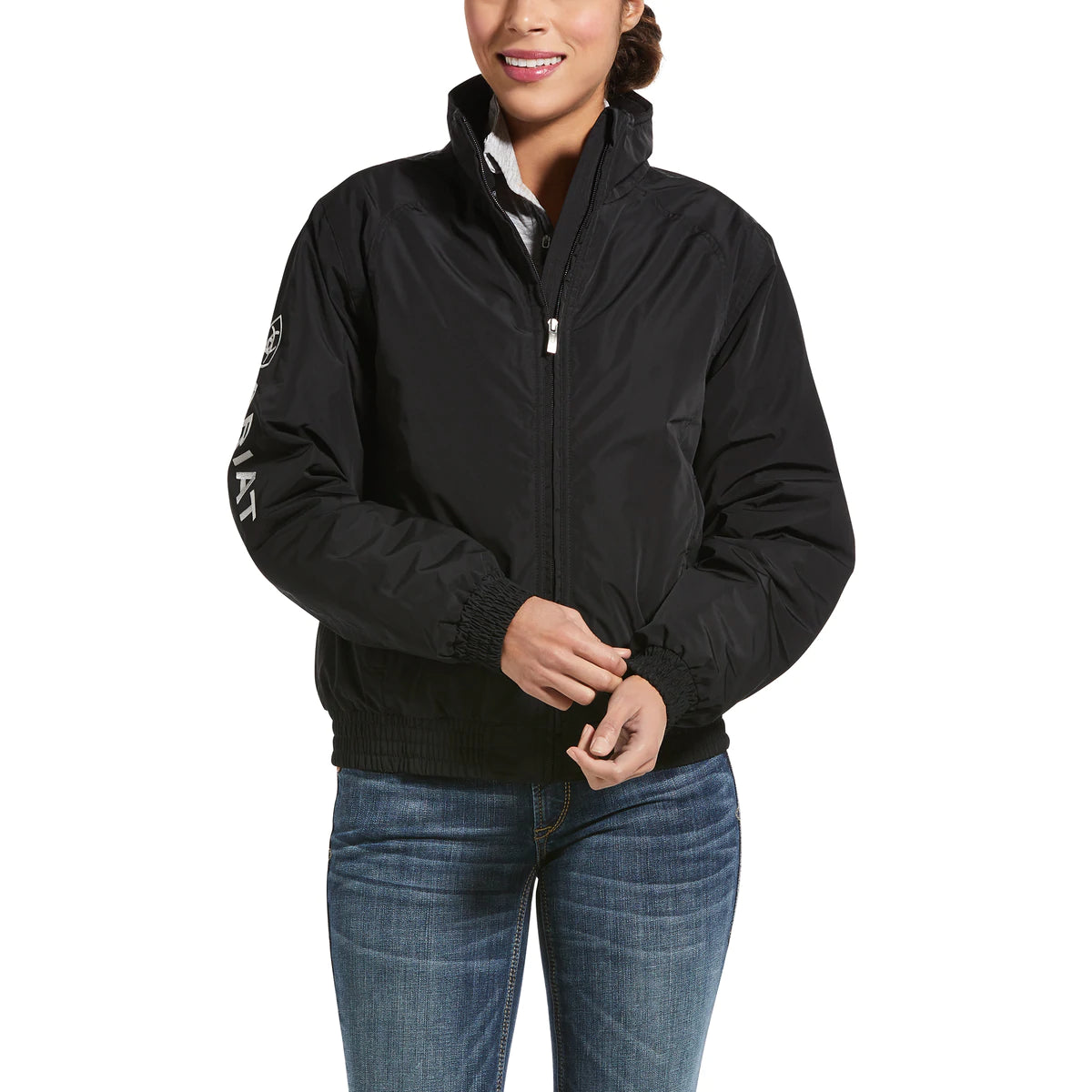 Womens Ariat Stable Insulated Jacket - Black