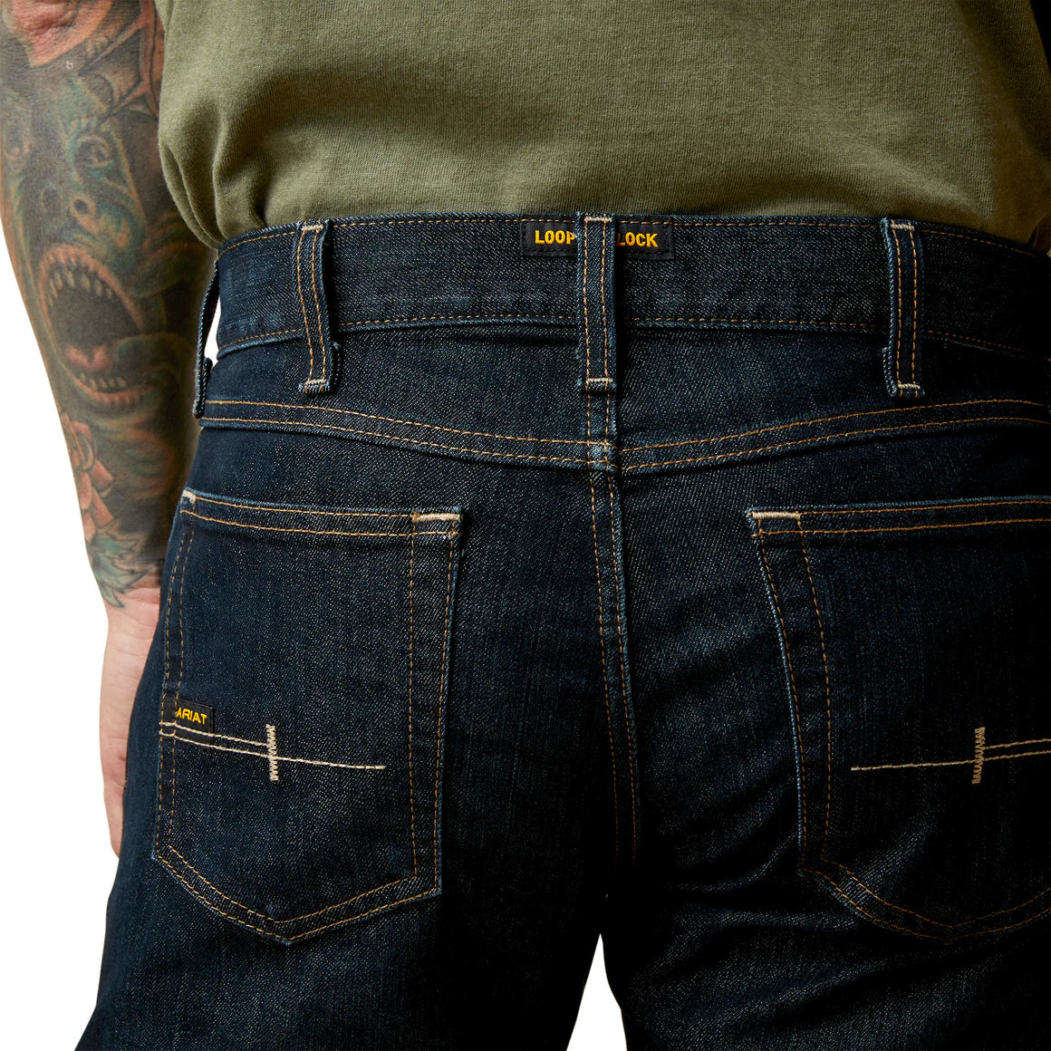 Mens Rebar M7 Durastretch Basic Straight Leg