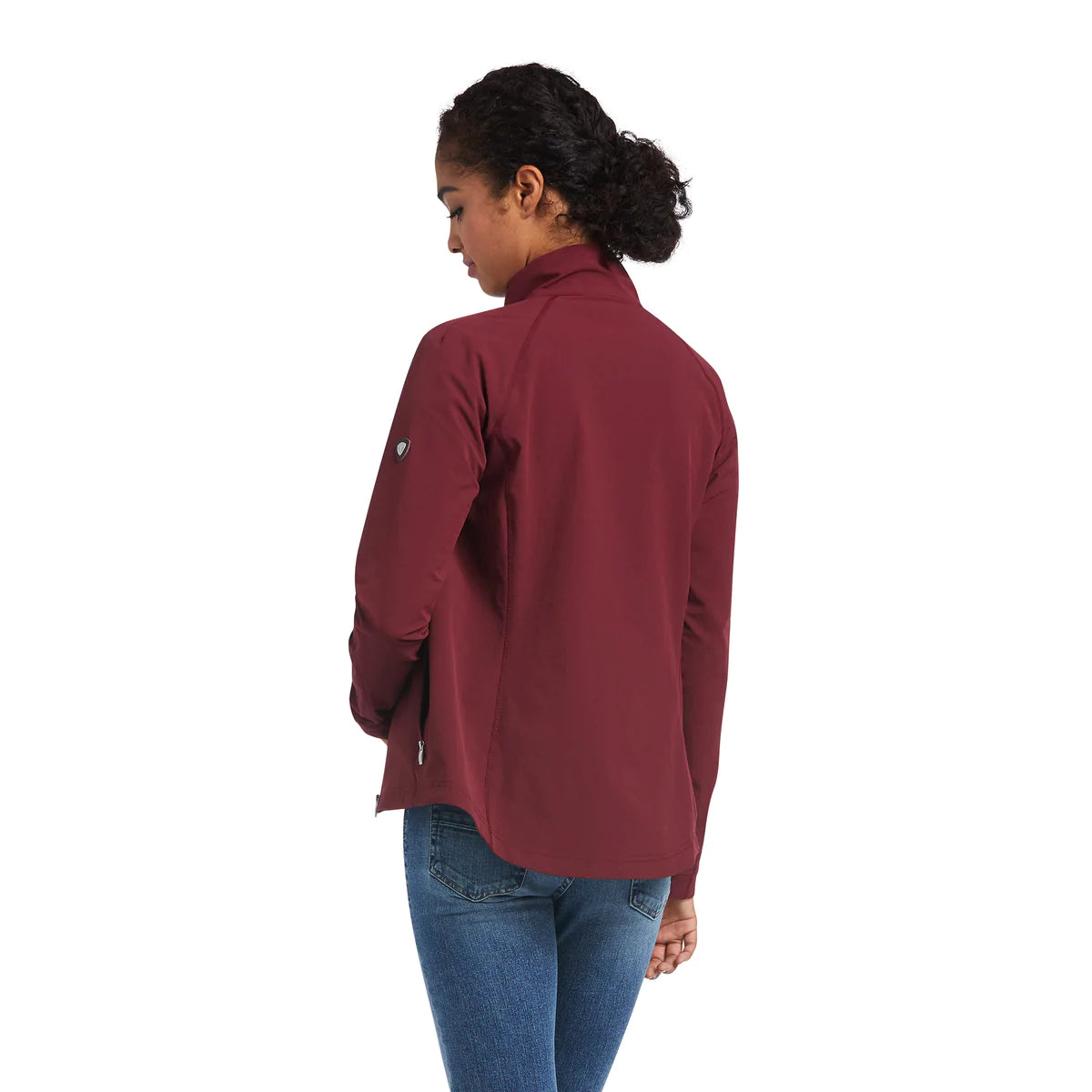 Ariat Womens Agile Softshell Jacket Zinfandel