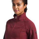 Ariat Womens Agile Softshell Jacket Zinfandel