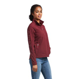 Ariat Womens Agile Softshell Jacket Zinfandel