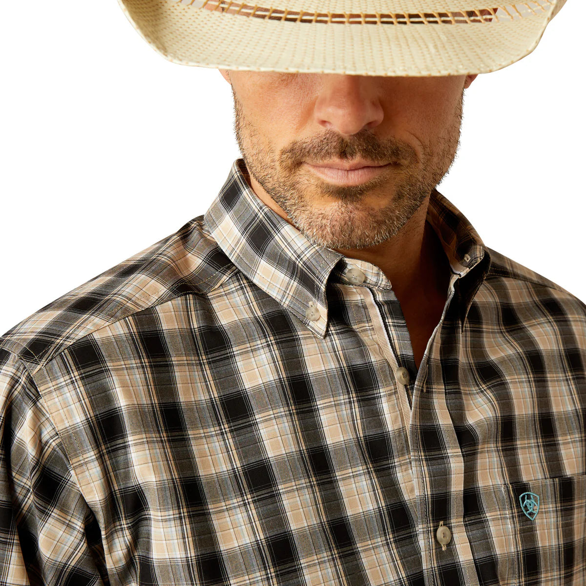 Ariat Mens Pro Series Garrett Classic Fit LS Shirt