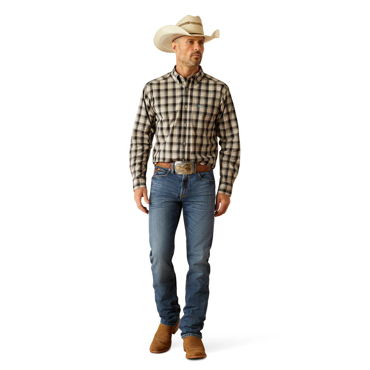 Ariat Mens Pro Series Garrett Classic Fit LS Shirt