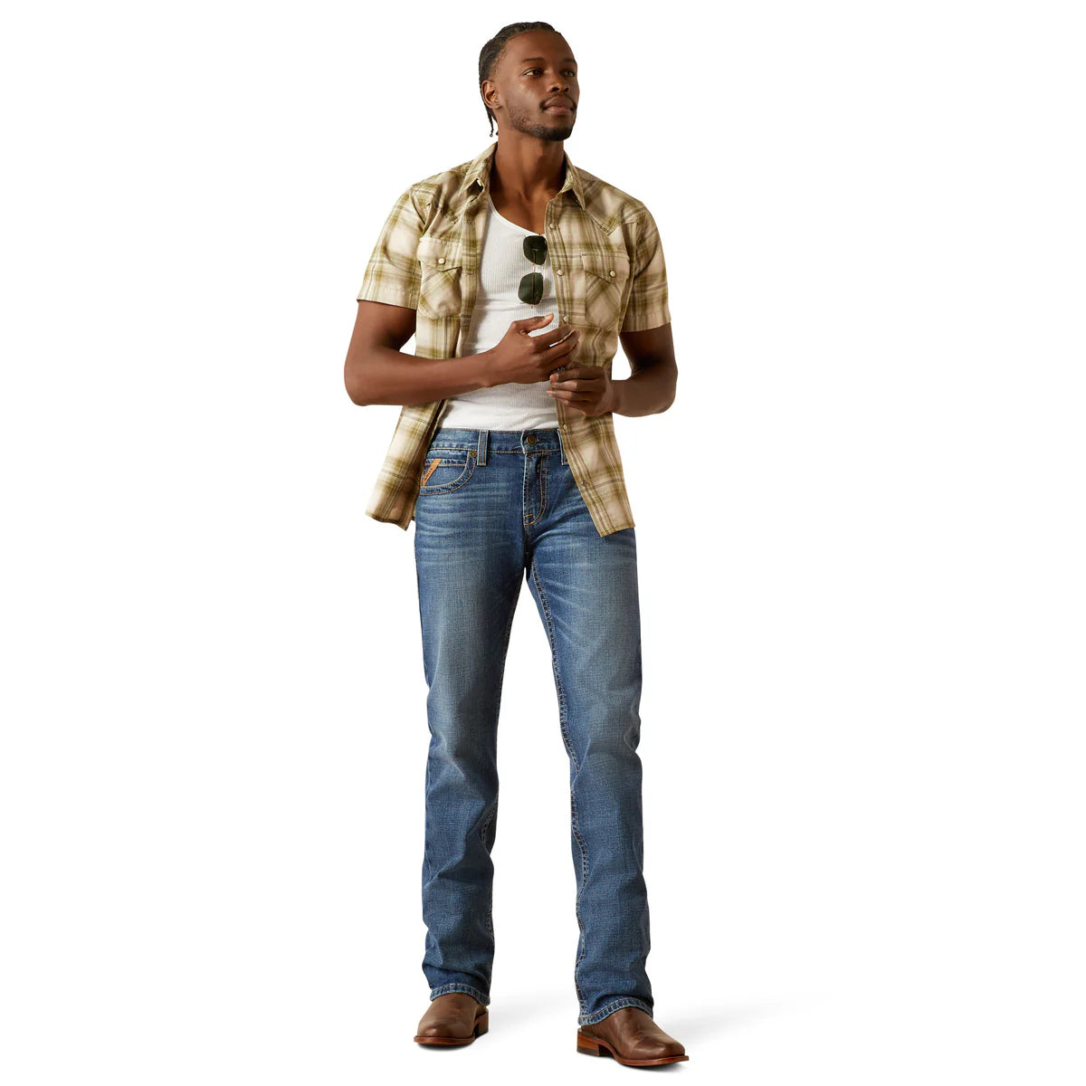 Ariat Mens M7 Straight Travis Jean
