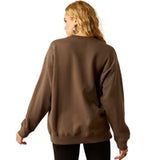 Ariat Womens Oversized Crew Sweatshirt