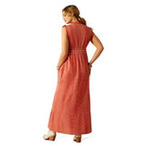 Ariat Womens Sunset State Of Mind Dress