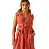 Ariat Womens Sunset State Of Mind Dress