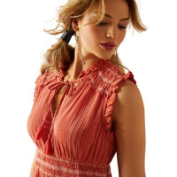 Ariat Womens Sunset State Of Mind Dress