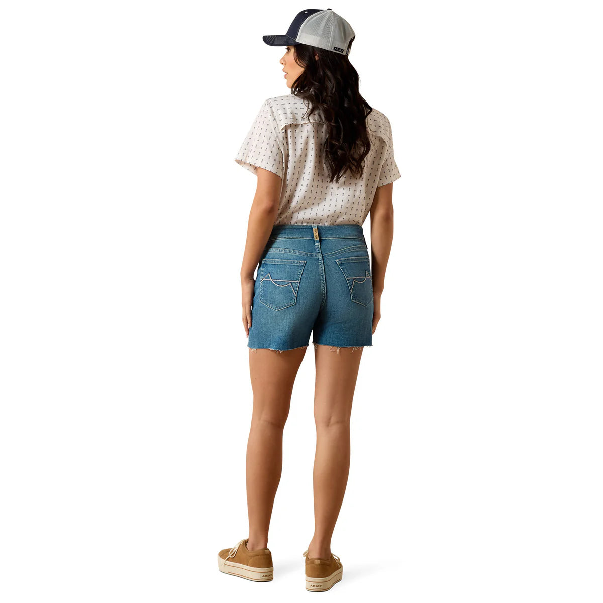 Ariat Womens Perfect Rise 5" Maren Shorts