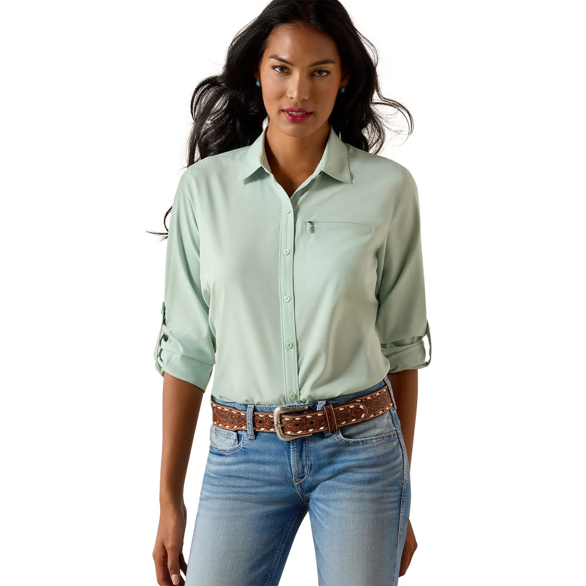 Ariat Wms Venttek LS Shirt