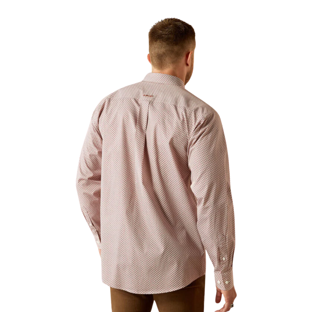 Ariat Mens Wrinkle Free Avery Classic Fit LS Shirt