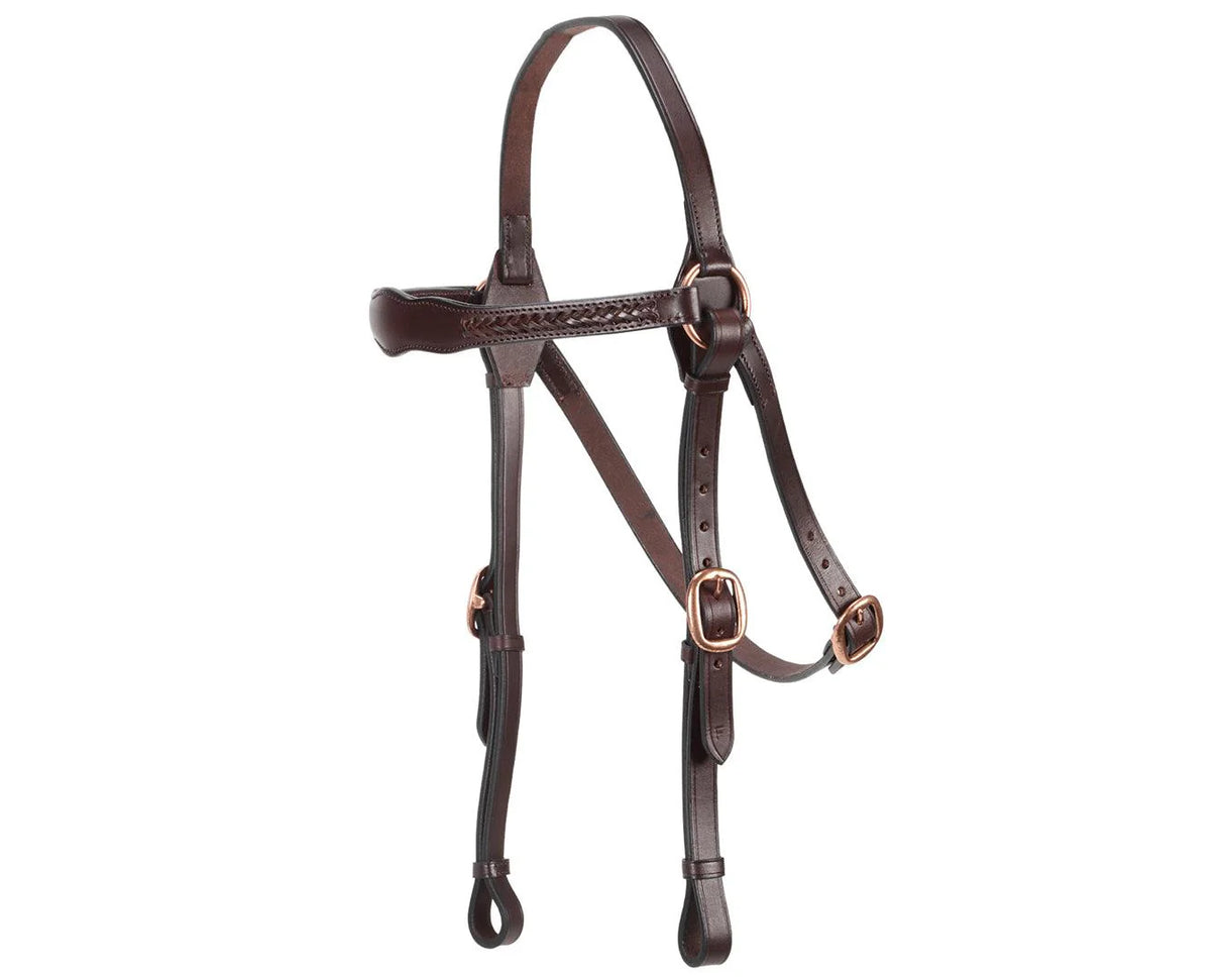 Braided Barcoo Bridle 3/4