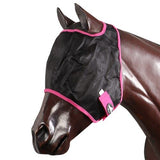 Showmaster Flymask Black/pink COB