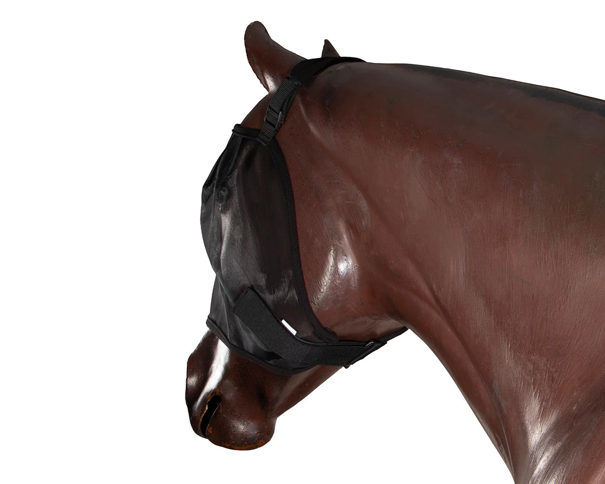 Comfort Fit Fly Mask Black FULL