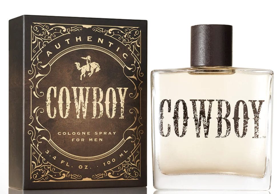 Tru Western Mens Cowboy Cologne