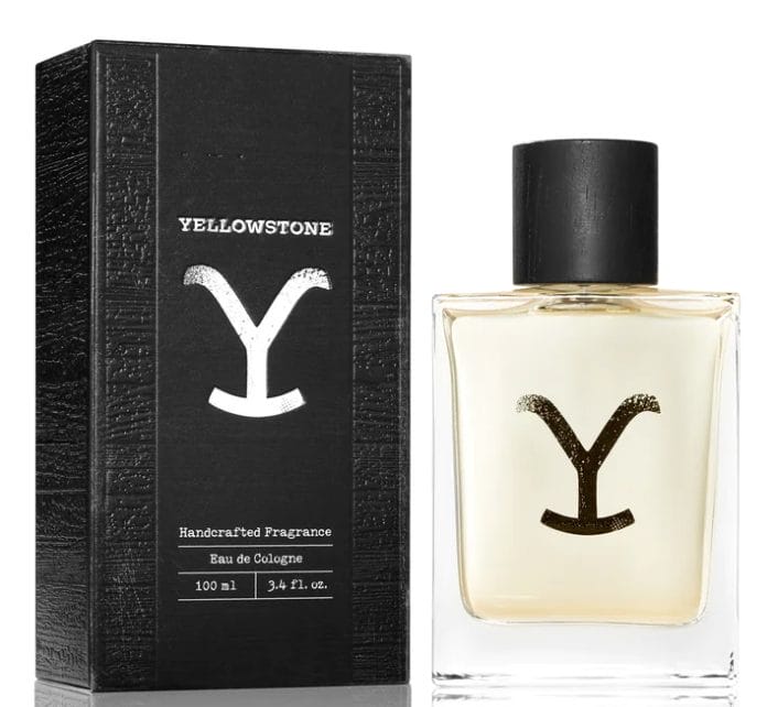 Tru Western Mens Yellowstone Eau de Cologne 100ml