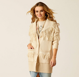 Ariat Womens Luz Fringe Sweater