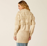 Ariat Womens Luz Fringe Sweater