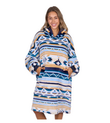 Pure Western Adult Aztec Snuggle Hoodie