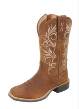 Twisted X Womens 11 Tech X2 Zip Boot