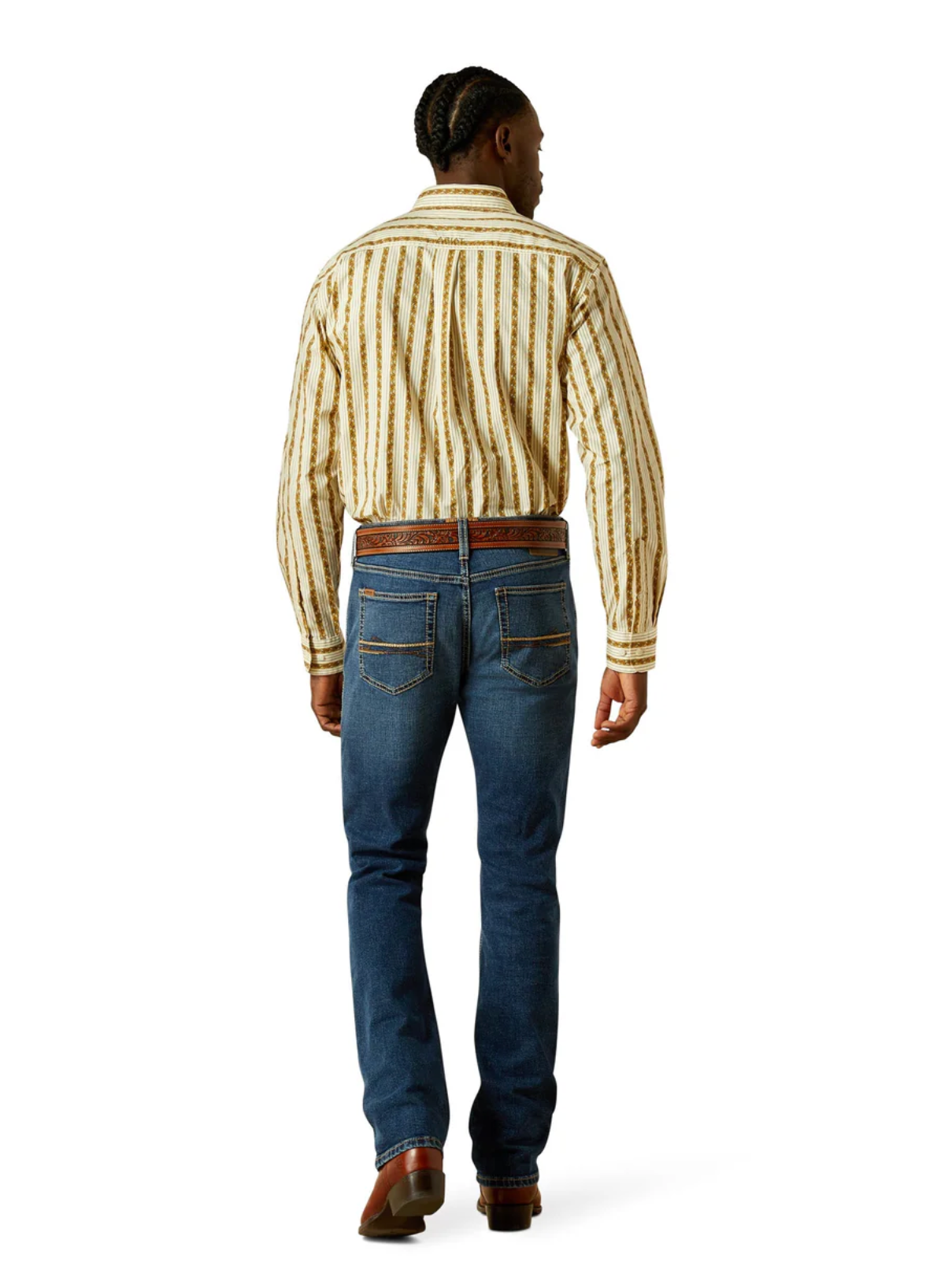 Ariat Mens M8 Slim Straight Samuel Jean