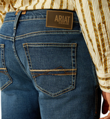 Ariat Mens M8 Slim Straight Samuel Jean