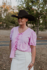 Bella - Pink Stripe