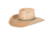 Sunbody Hat Reata 3 Oak Palm Moss Green Lace