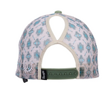 Wrangler Nat HP PONYTAIL Trucker Cap