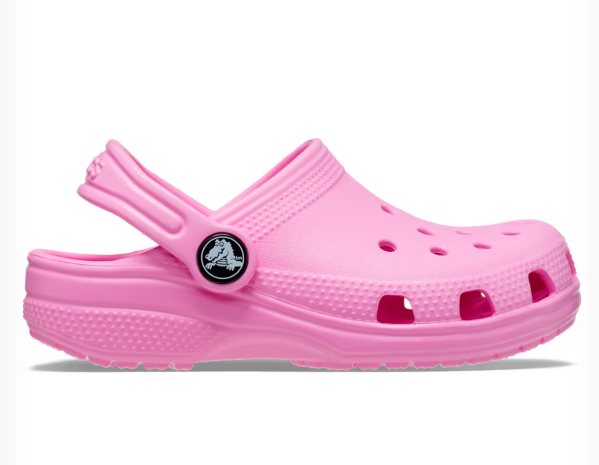 CROCS Classic Toddler Taffy Pink