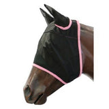 Showmaster Mesh Fly Mask Pony Pink