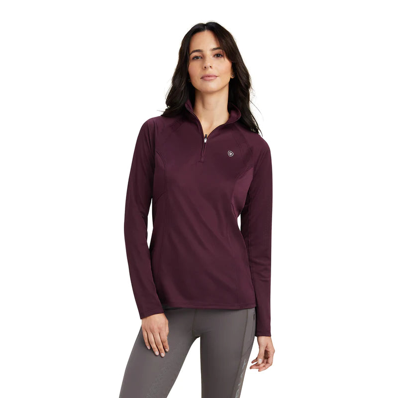 Ariat Womens Sunstopper 2.0 1/4 Zip LS