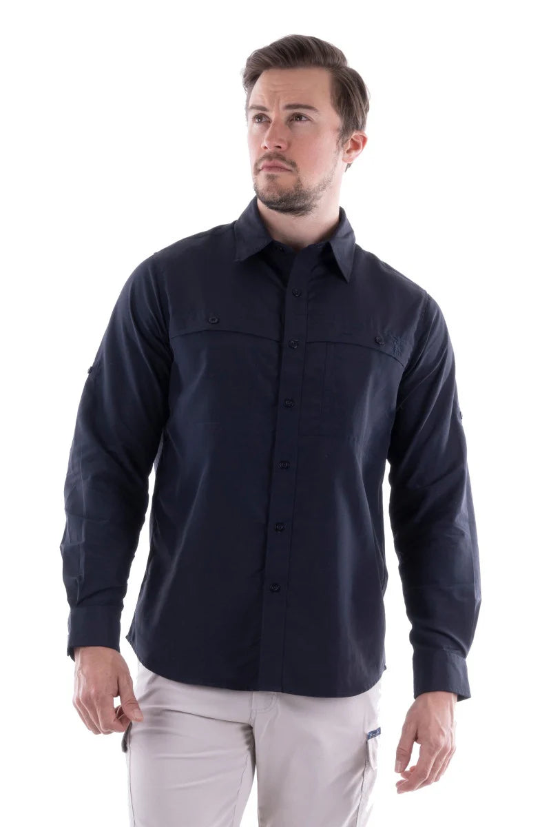 Mens Mitchell LS Shirt