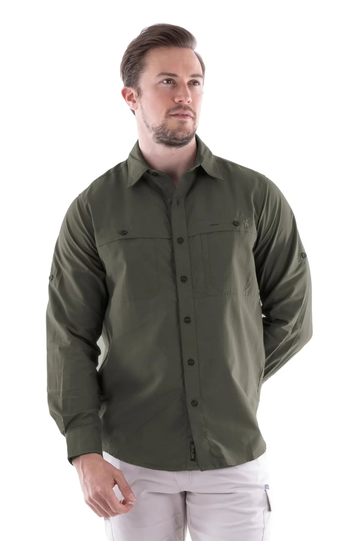 Mens Mitchell LS Shirt