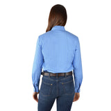 Womens Liv Ruffle Collar L/S Shirt