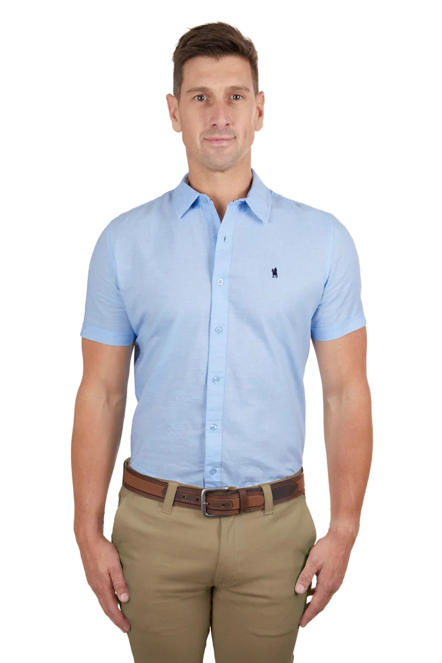 Thomas Cook Mens Linen Tailored SS Shirt