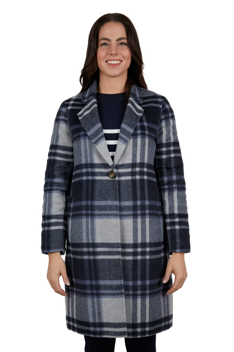 Thomas Cook Womens Leicester Wool Coat