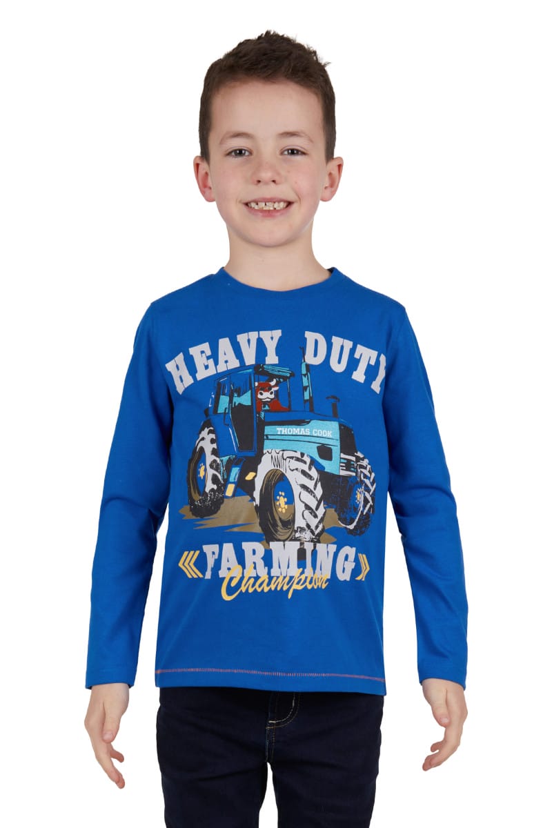 Thomas Cook Boys Champion LS Tee