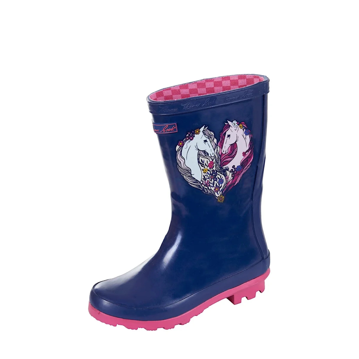 Thomas Cook Kids Horse Heart Gumboots