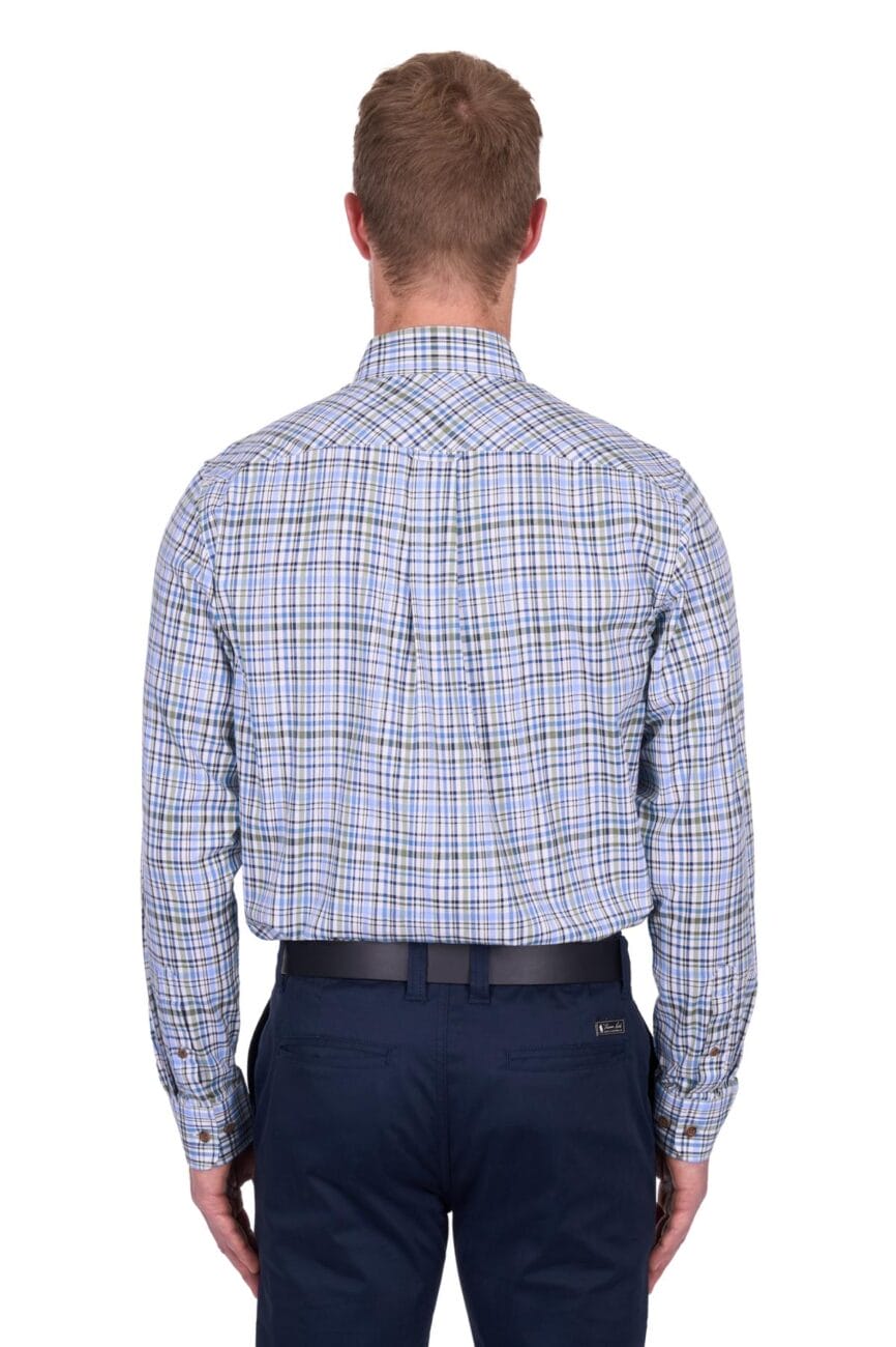 Thomas Cook Mens Eric 2PKT LS SHIRT