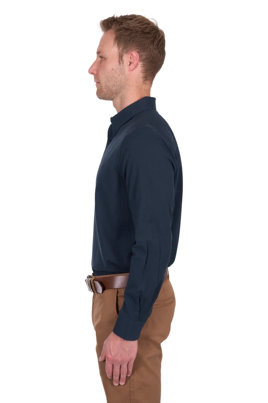 Thomas Cook Mens Roger Linen LS Shirt