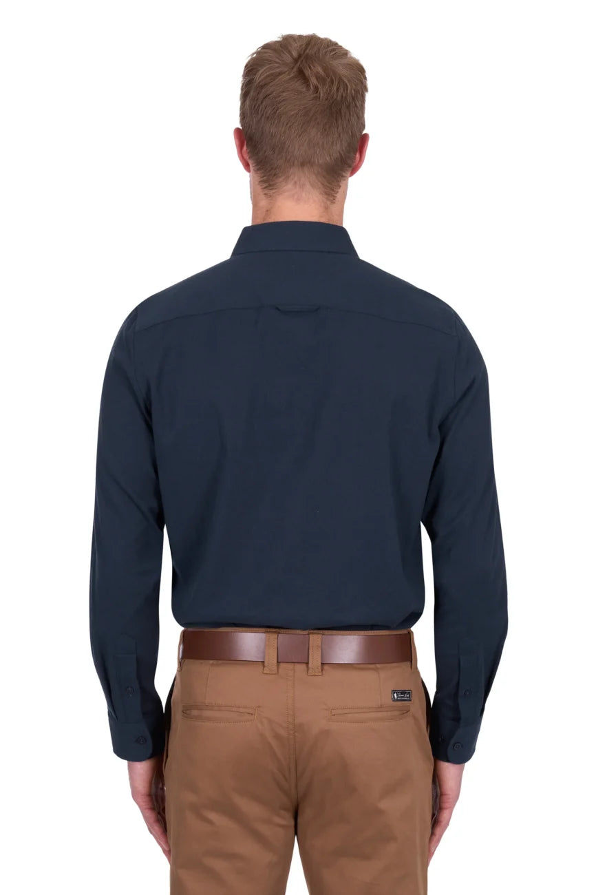 Thomas Cook Mens Roger Linen LS Shirt