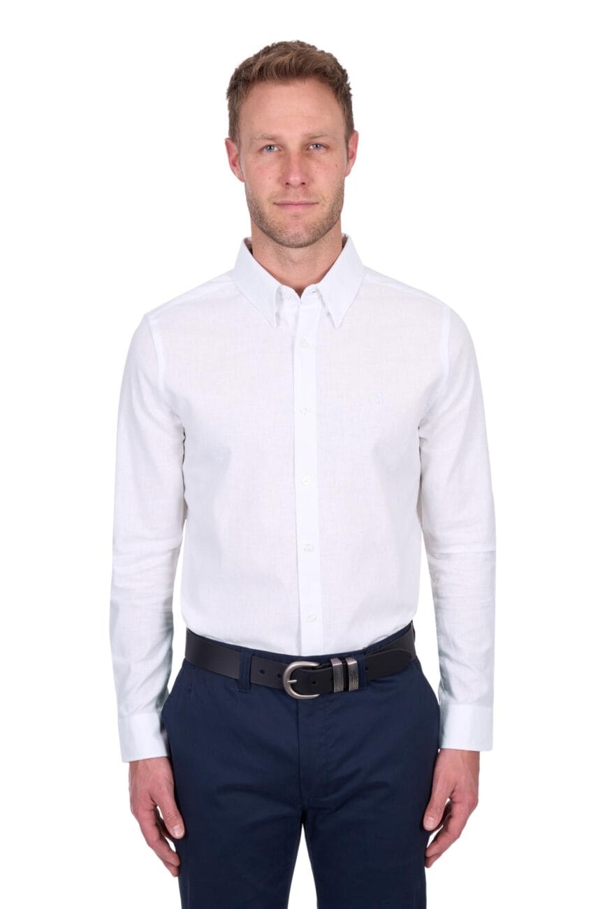 Thomas Cook Mens TC Linen LS Shirt