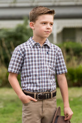 Thomas Cook Boys Arlo 1PKT SS Shirt