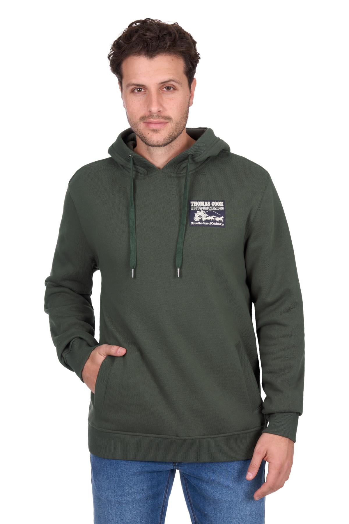 Thomas Cook Mens Heritage C N C Hoodie